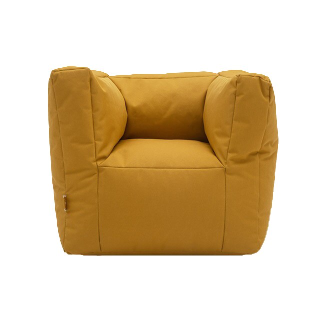 Fotoliu copii, Jollein, 40x46cm, galben