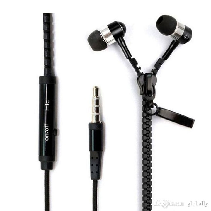 Слушалки ZIPPER тапи стерео с функция handsfree 102dB