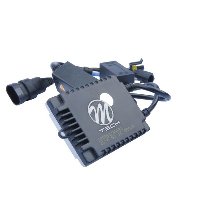 Kit xenon SPEEDMAX, 6000K, H3 12V, Alb