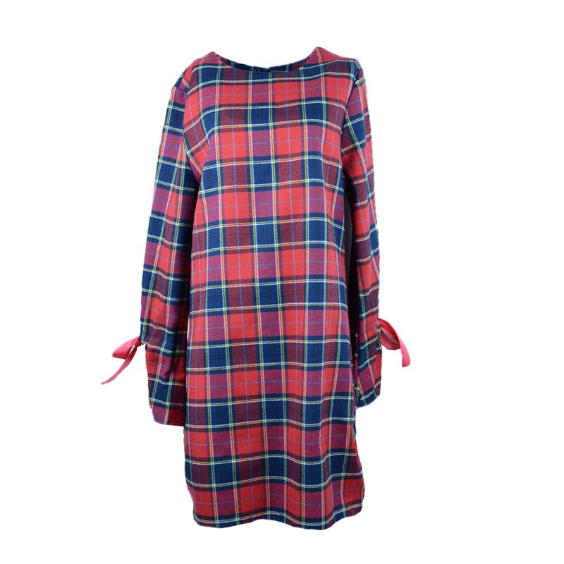Rochita pentru fete Mini Junior, carouri, Multicolor