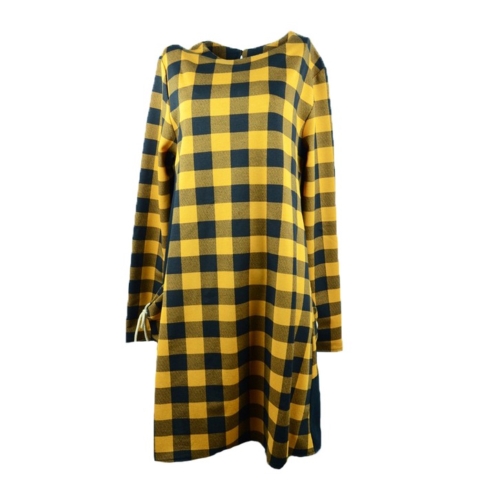 Elegáns ruha lányoknak Mini Junior SN-64-134-cm, Többszínű 134 CM