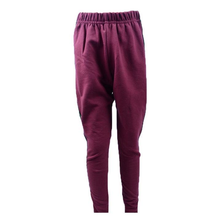 Colanti pentru fetite Pik SN-76V/1, Visiniu, 86 cm