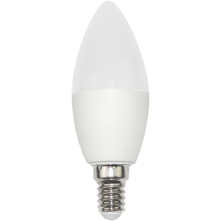 Bec Avide Smart LED Candle 5.5W RGB+W WIFI APP Control