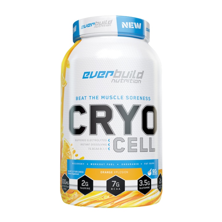 Aminoacizi Everbuild Cryo Cell Portocale 1.400 Kg