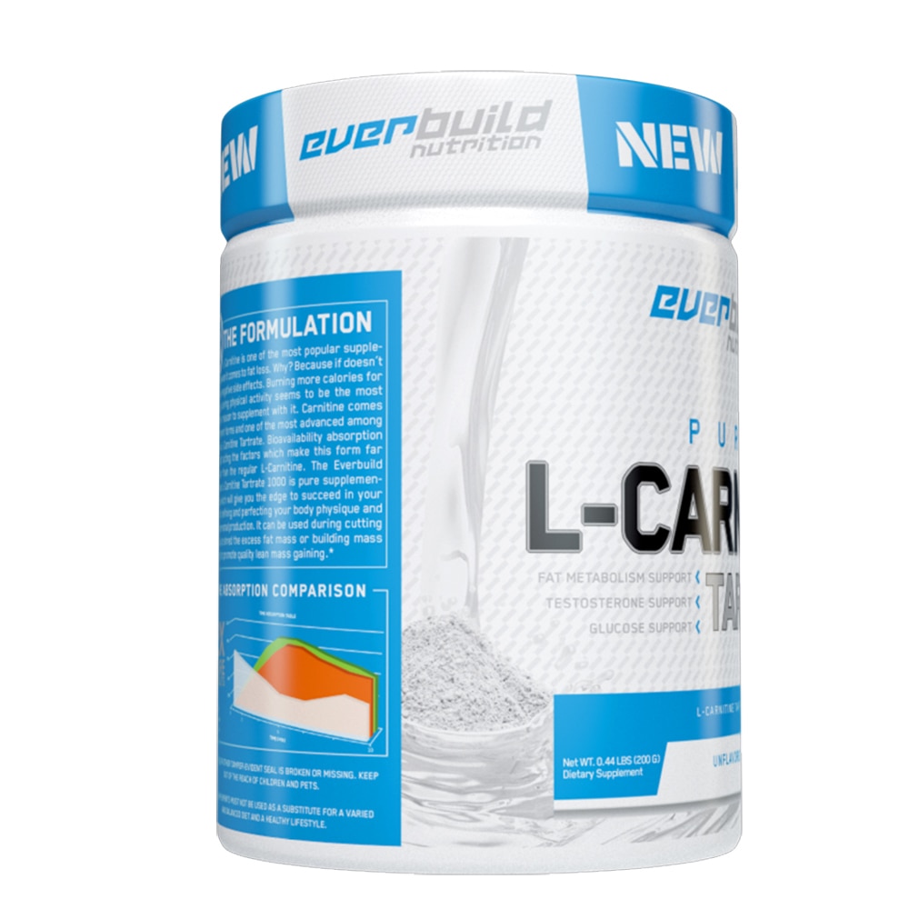 everbuild l carnitine L-Carnitine Tartrate 1000 0.200 Kg Maitake DMG Liquid | size:0 Variant:Whitening/Brightening Plus