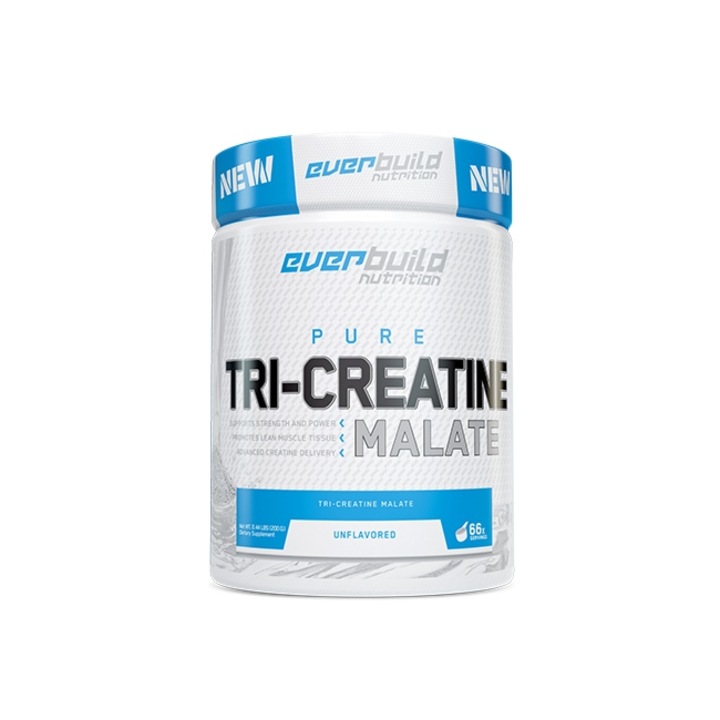 Everbuild Tri-Creatine Malate energizáló por 0,200 kg