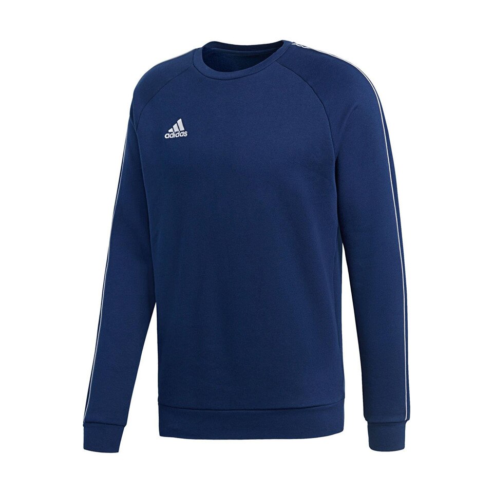 Bluza barbati Adidas, bleumarin/alb, XL