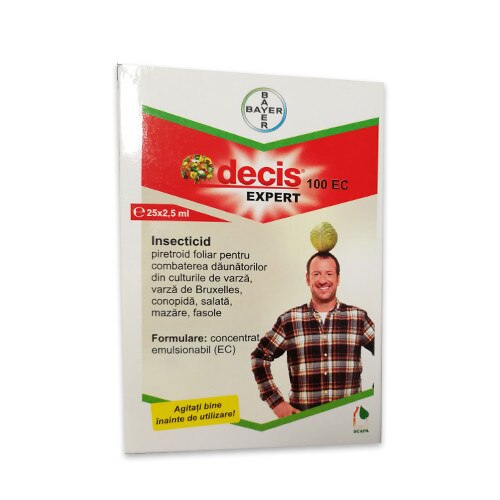 Insecticid, Bayer, Decis Expert, 2,5ml
