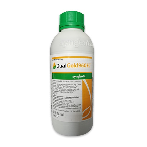 Erbicid, Syngenta, Dual Gold, 1L - EMAG.ro