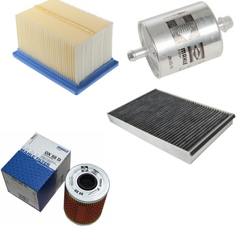 Pachet filtre revizie SMART CITY-COUPE 0.7 61 cai, filtre Mahle Original Pachet filtre revizie SMART CITY-COUPE 0.7 61 cai, filtre Mahle Original
