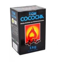 Carbuni pentru Narghilea Tom Cococha Blue 1kg 120 bucati carbuni