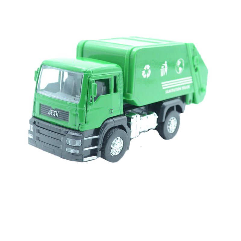 Masina de gunoi pentru baieti Midex BF032, Verde