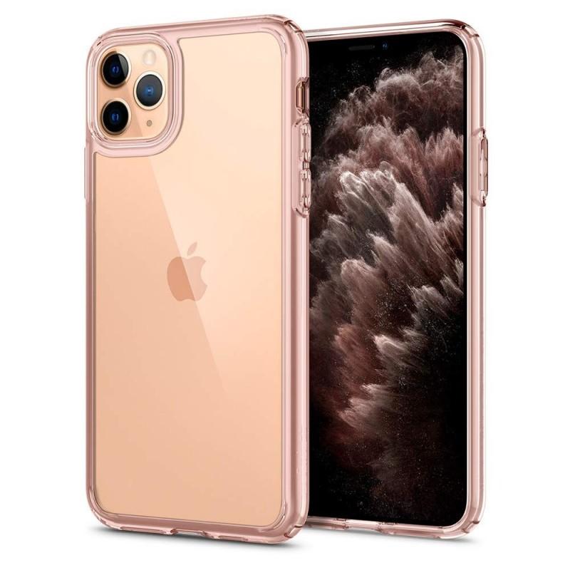 Carcasa Spigen Ultra Hybrid iPhone 11 Pro Rose Crystal
