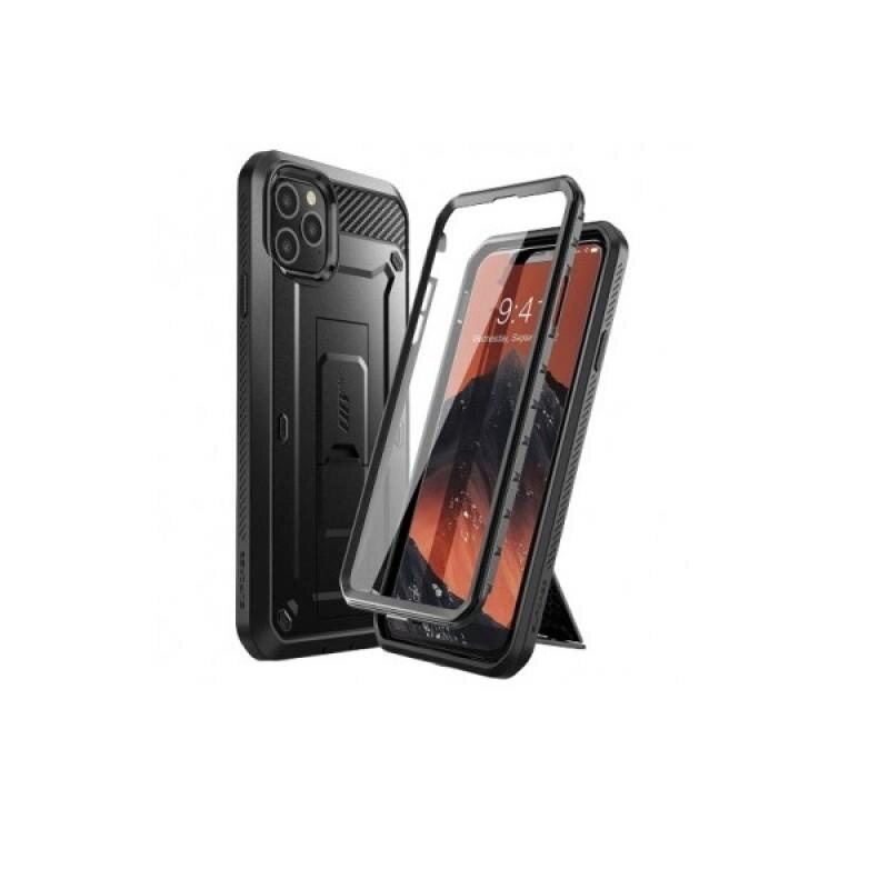 Carcasa 360 grade Supcase Unicorn Beetle Pro iPhone 11 Pro Max cu protectie display, Negru