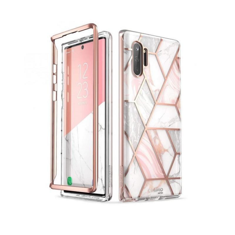 Carcasa stylish Supcase Cosmo Samsung Galaxy Note 10 Plus Marble