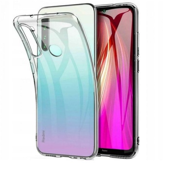 Carcasa TECH-PROTECT Flexair Xiaomi Redmi Note 8T Crystal Carcasa TECH-PROTECT Flexair Xiaomi Redmi Note 8T Crystal