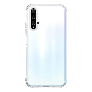 Husa Huawei Nova 5T - Silicon Gel, Antisoc, AntiDust - Gekko Airbags Slim, Transparenta Husa Huawei Nova 5T - Silicon Gel, Antisoc, AntiDust - Gekko Airbags Slim, Transparenta