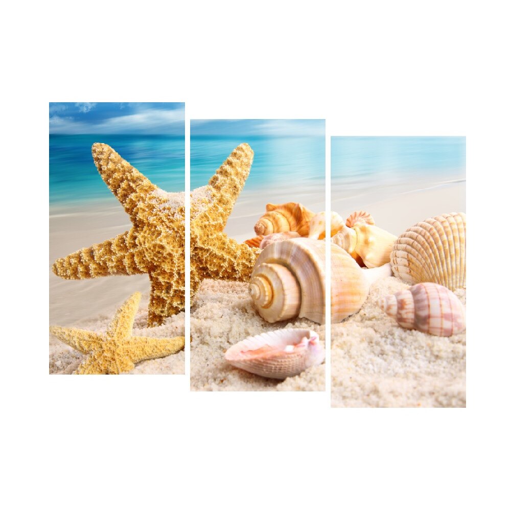 Tablou multicanvas 3 piese Natura 20, 120 x 90 cm