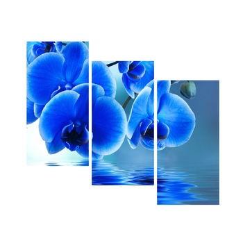 Tablou multicanvas 3 piese Flori 16, 120 x 90 cm Tablou multicanvas 3 piese Flori 16, 120 x 90 cm