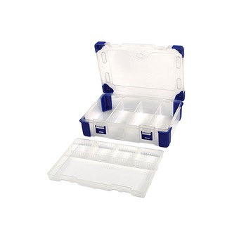 Cutie organizatoare, Transparenta, 235 x 165 x 60 mm Cutie organizatoare, Transparenta, 235 x 165 x 60 mm