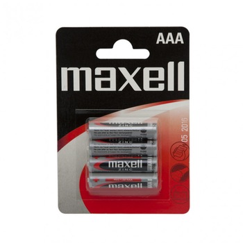 Baterie tip microAAA R03Zn 1,5V, Pachetul contine: 4 buc Baterie tip microAAA R03Zn 1,5V, Pachetul contine: 4 buc