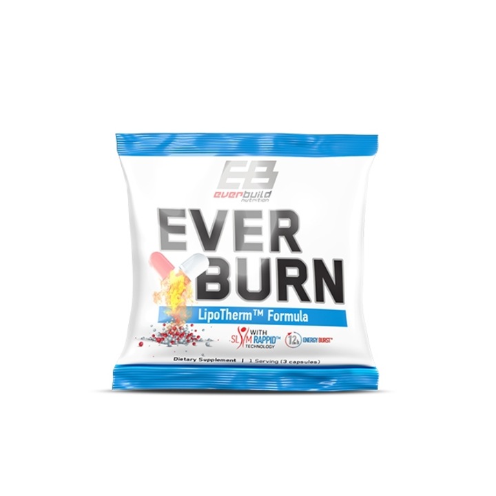 Arzator de grasimi, EVERBUILD Ever Burn, proprietati antioxidante, 3 capsule