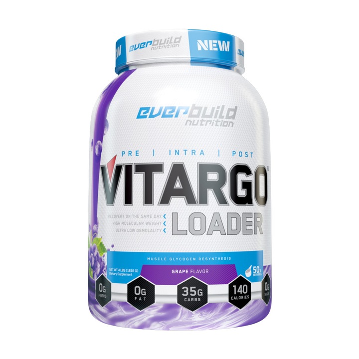 Енергизираща пудра Everbuild Vitargo Loader Grapes 1,816 кг