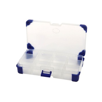 Cutie organizatoare, Transparent, 165 x 95 x 30 mm Cutie organizatoare, Transparent, 165 x 95 x 30 mm