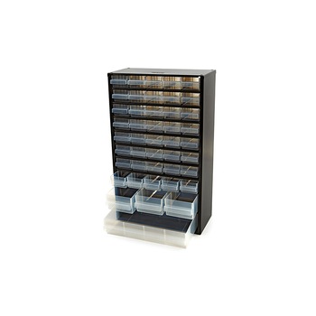 Cutie metalica depozitare, 44 sertare, 306 x 150 x 510 mm Cutie metalica depozitare, 44 sertare, 306 x 150 x 510 mm