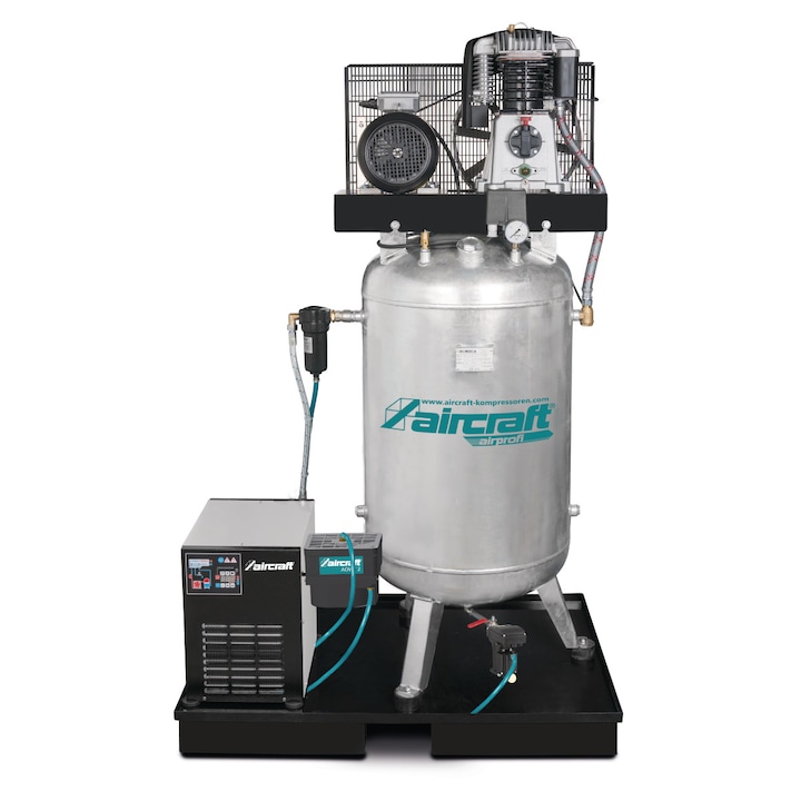 Бутален компресор Aircraft AIRPROFI 753/270/15 VKK, 270 l, 13(15) bar