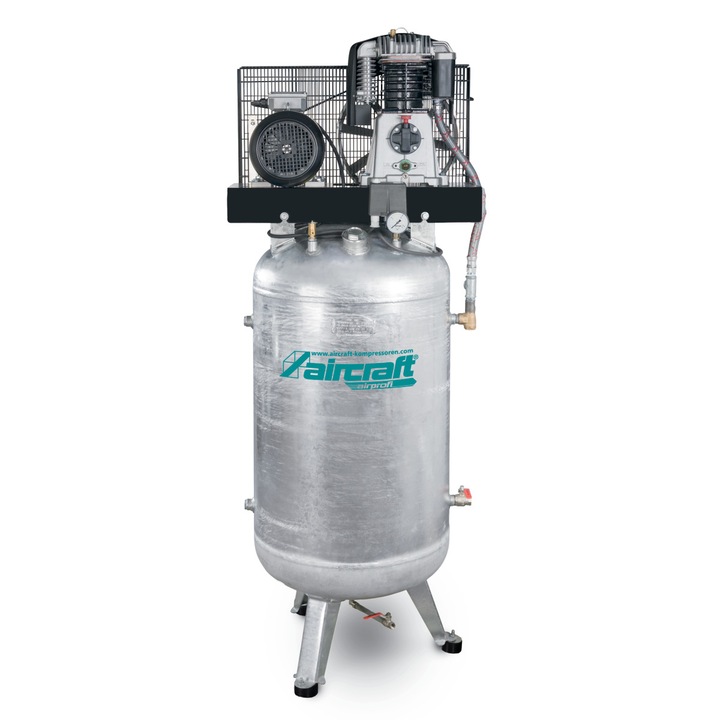 Бутален компресор Aircraft AIRPROFI 753/270/15 V, 270 l, 13(15) bar