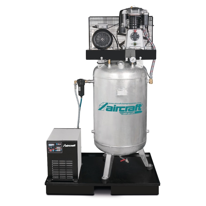 Бутален компресор Aircraft AIRPROFI 703/270/15 VK, 270 l, 13(15) bar