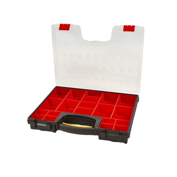 Trusa din plastic organizatoare, 420 x 335 x 50 mm Trusa din plastic organizatoare, 420 x 335 x 50 mm