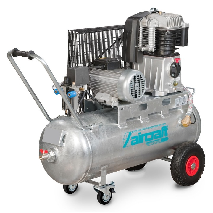 Бутален компресор Aircraft AIRPROFI 703/100/15, 100 l, 13(15) bar