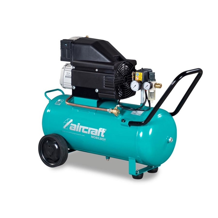 Бутален компресор Aircraft MOBILBOY 311/50, 50 l, 10 bar