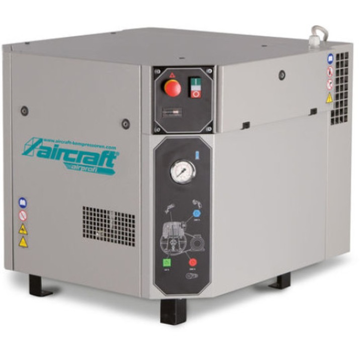 Бутален компресор Aircraft AIRPROFI 853/10 Silent, 10 bar