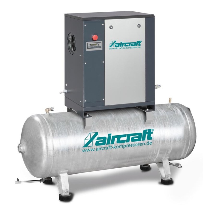 Винтов компресор Aircraft A-MICRO 4.0-10-200 (IE3), 200 l, 10 bar