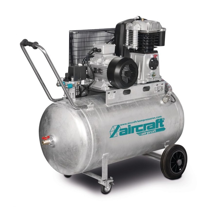 Бутален компресор Aircraft AIRPROFI 853/200, 200 l, 10 bar