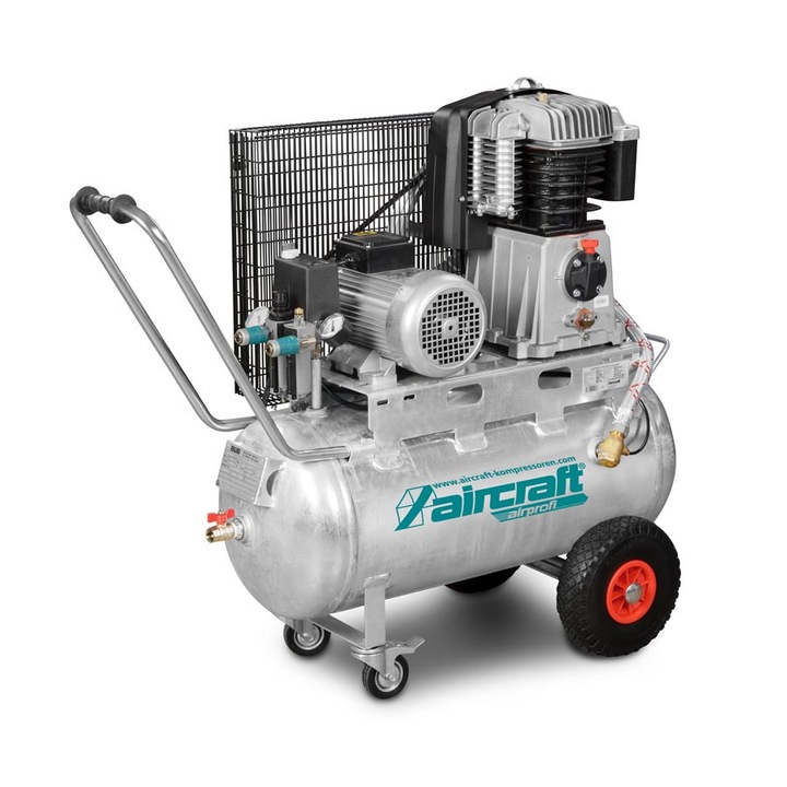 Бутален компресор Aircraft AIRPROFI 703/75/13, 75 l, 13 bar
