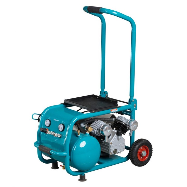 Бутален компресор Aircraft COMPACT-AIR 425/20E, 20 l, 10 bar