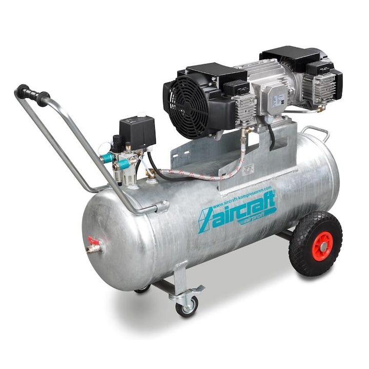 Бутален компресор Aircraft Airprofi BX 660/100 OF PRO, 100 l, 10 bar