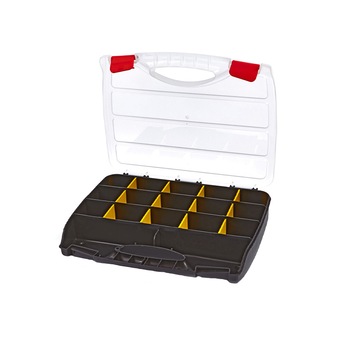 Trusa plastic organizatoare, 315 x 255 x 55 mm Trusa plastic organizatoare, 315 x 255 x 55 mm