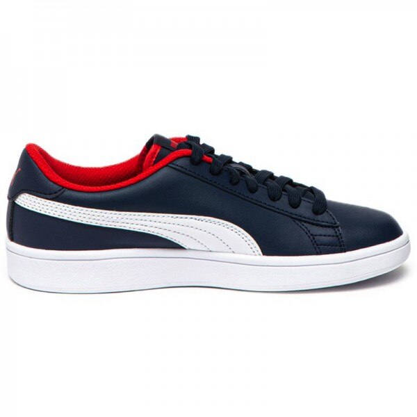 Pantofi Sport Puma Smash V2 L Jr 365170-01, copii, Albastru