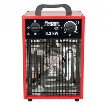 Aeroterma Inelco 3.3 kW, 220 V, 2 trepte de putere, termostat de siguranta Aeroterma Inelco 3.3 kW, 220 V, 2 trepte de putere, termostat de siguranta