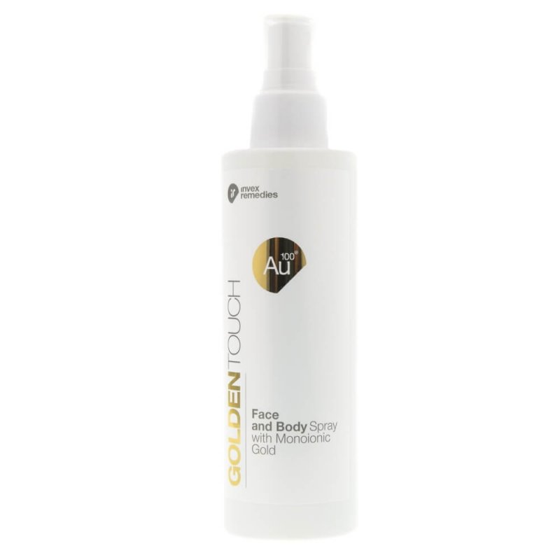 Spray regenerator pentru fata si corp Invex Remedies Au100 200 ml