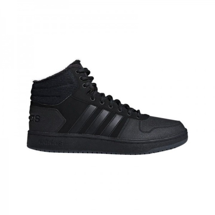 Pantofi Sport adidas hoops 2.0 mid, Negru1