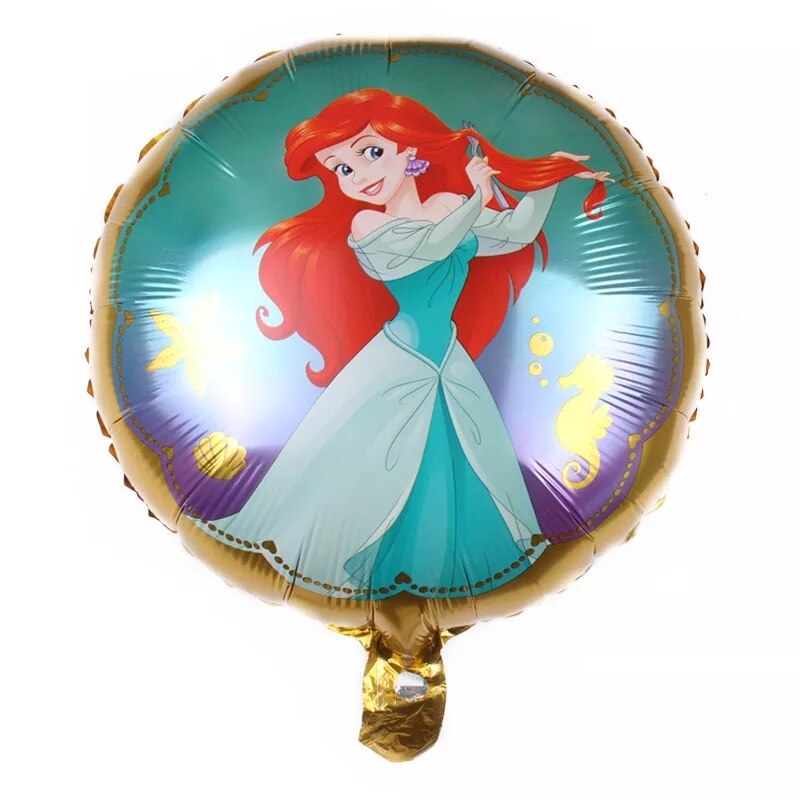 Balon folie,rotund-Ariel