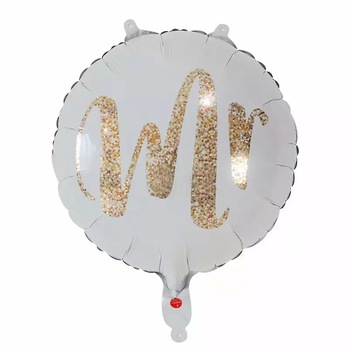 Balon folie-Mr Balon folie-Mr