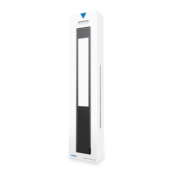 Lampa Vetter, Multi Function LED Desk, Slim Profile, Argintiu/Negru Lampa Vetter, Multi Function LED Desk, Slim Profile, Argintiu/Negru