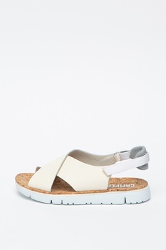 Camper, Sandale din piele cu inchidere velcro Oruga Camper, Sandale din piele cu inchidere velcro Oruga